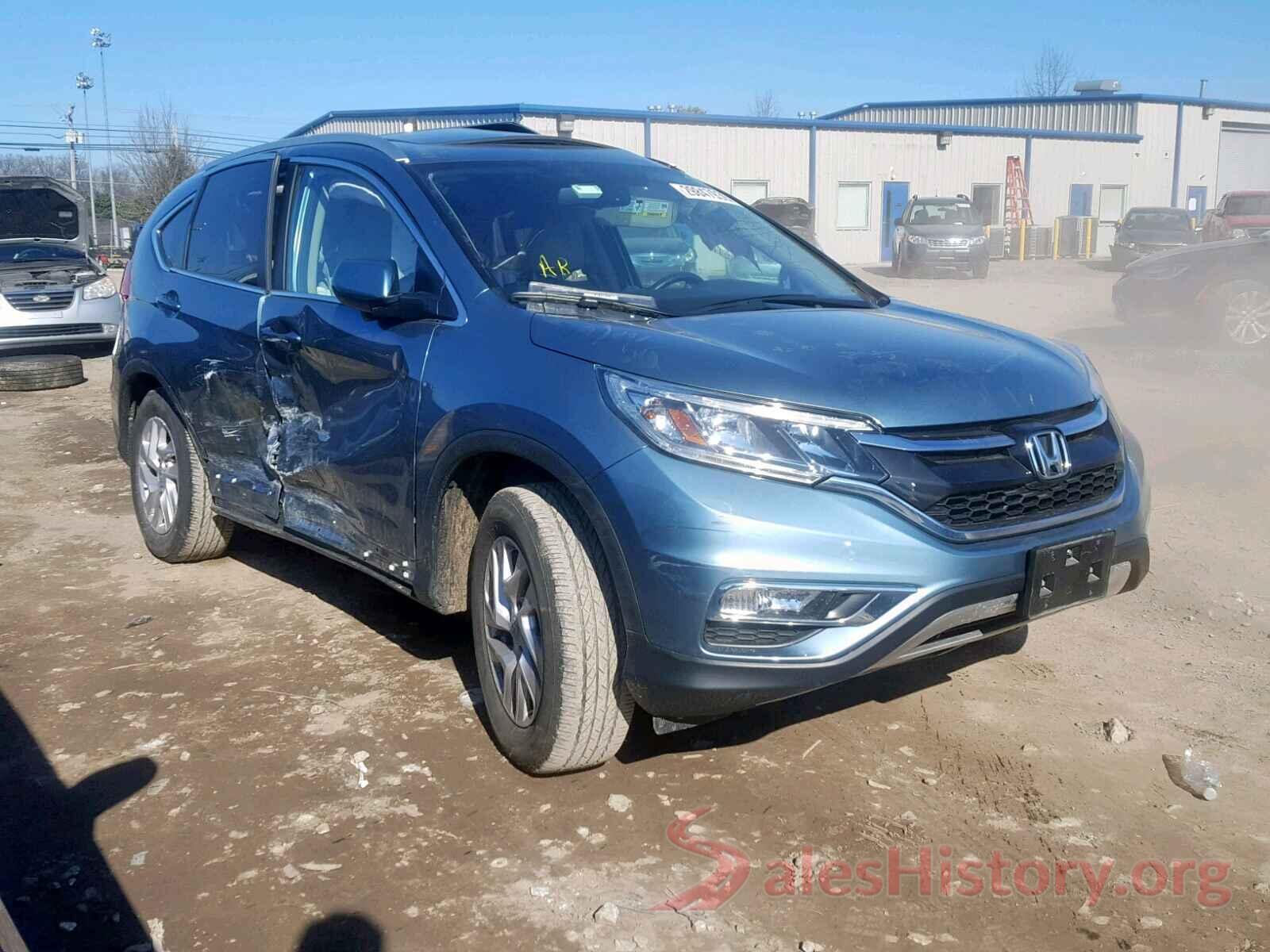 4JGDA5JBXGA661515 2016 HONDA CR-V EXL