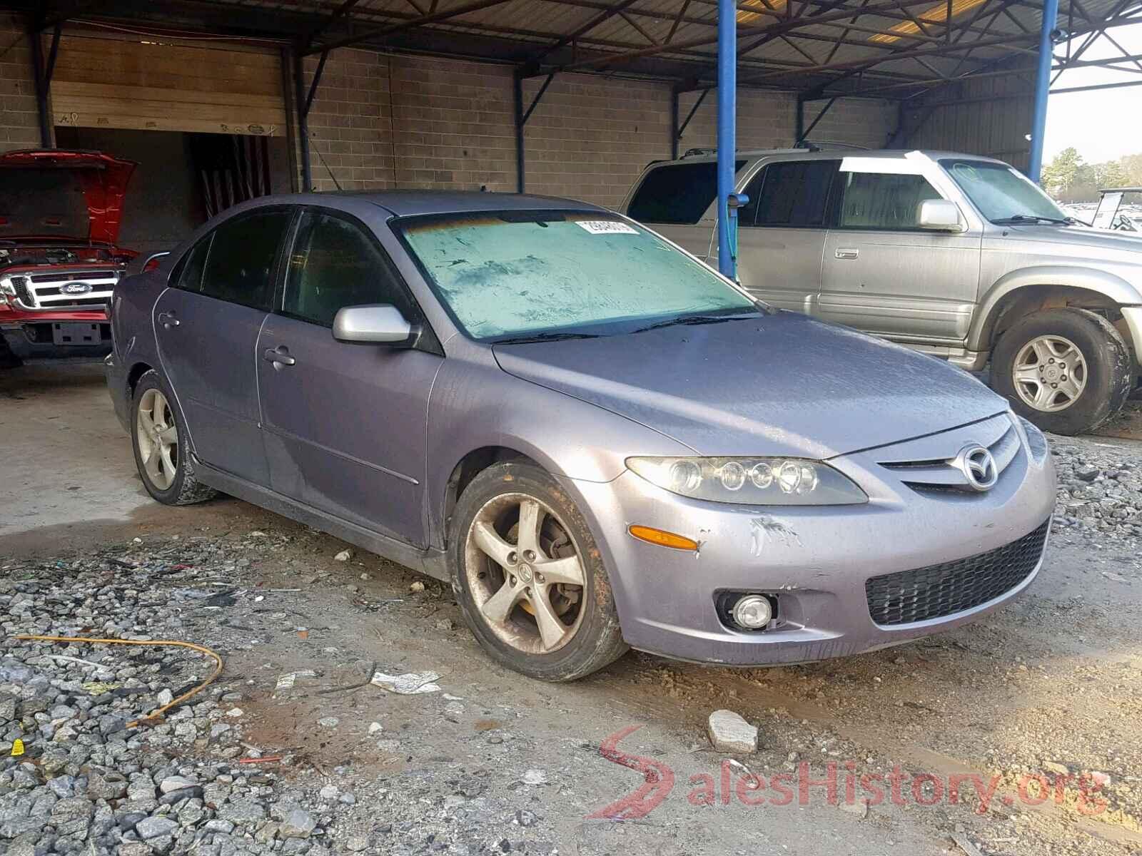 1N6AD0EV1KN713537 2006 MAZDA 6