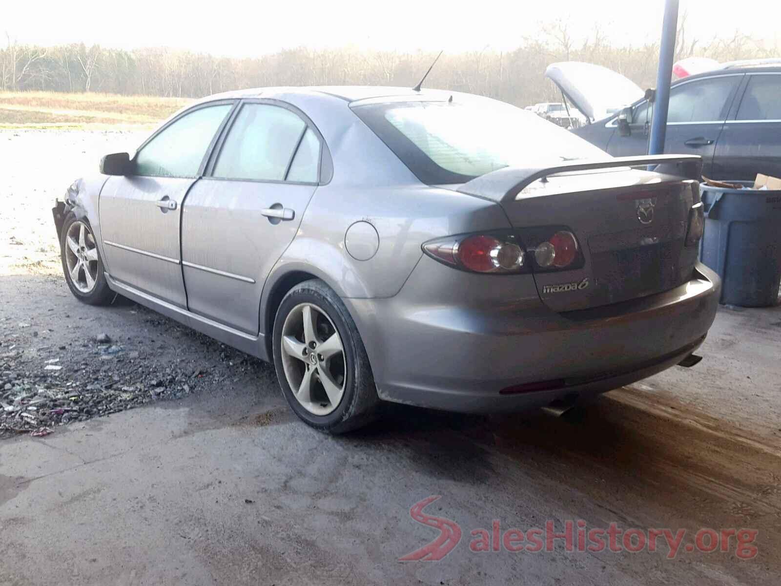 1N6AD0EV1KN713537 2006 MAZDA 6