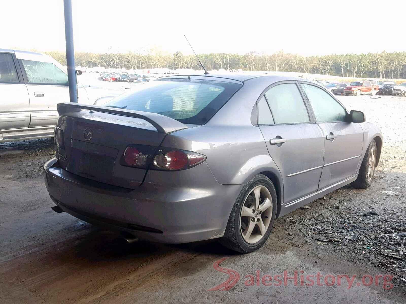 1N6AD0EV1KN713537 2006 MAZDA 6