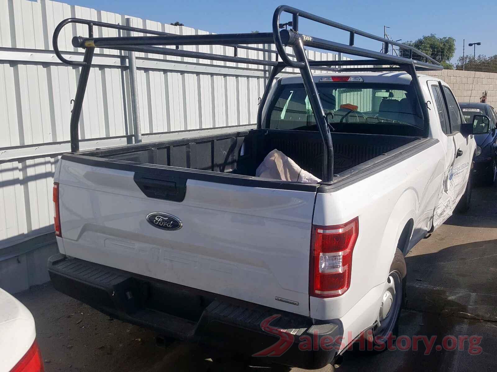 KM8R3DHEXLU087372 2018 FORD F150