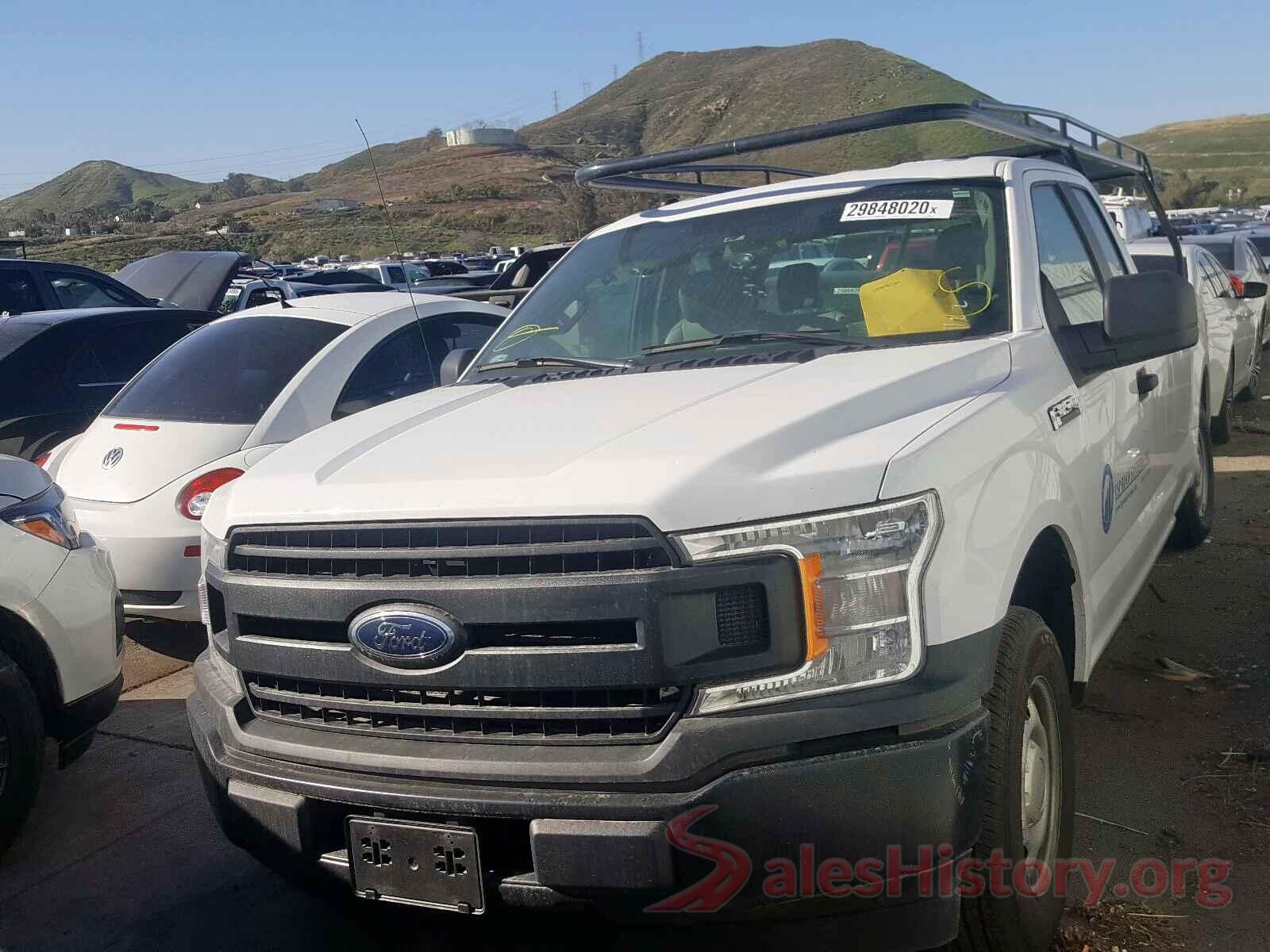 KM8R3DHEXLU087372 2018 FORD F150