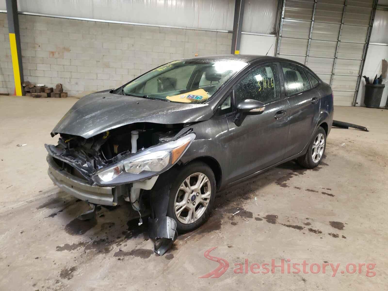 5XYPKDA57HG201801 2016 FORD FIESTA