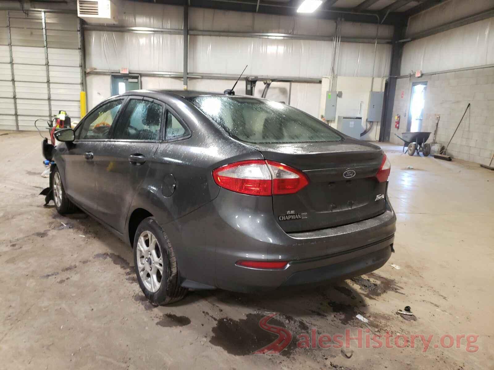 5XYPKDA57HG201801 2016 FORD FIESTA