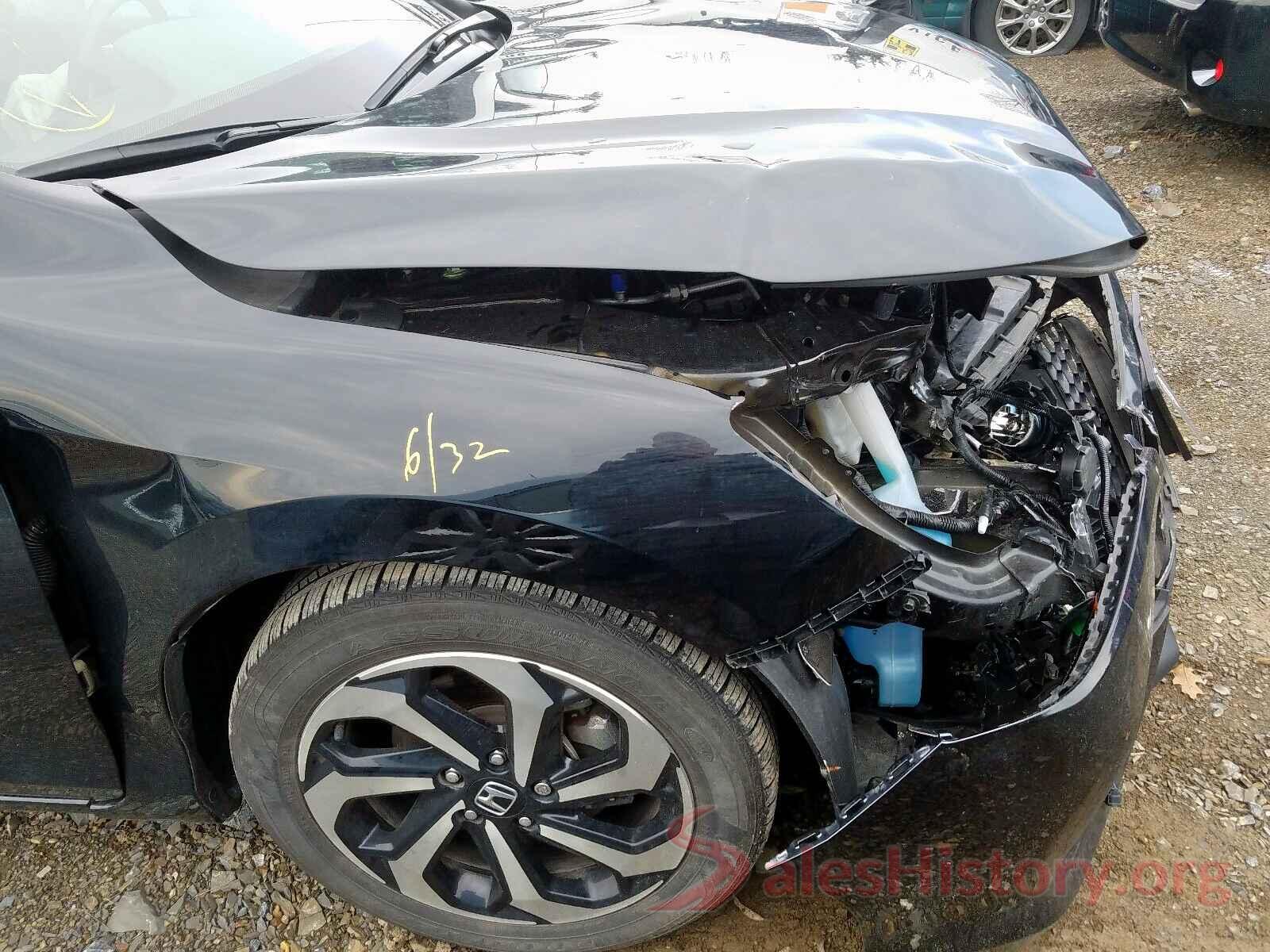 5XXGT4L33JG222812 2017 HONDA ACCORD