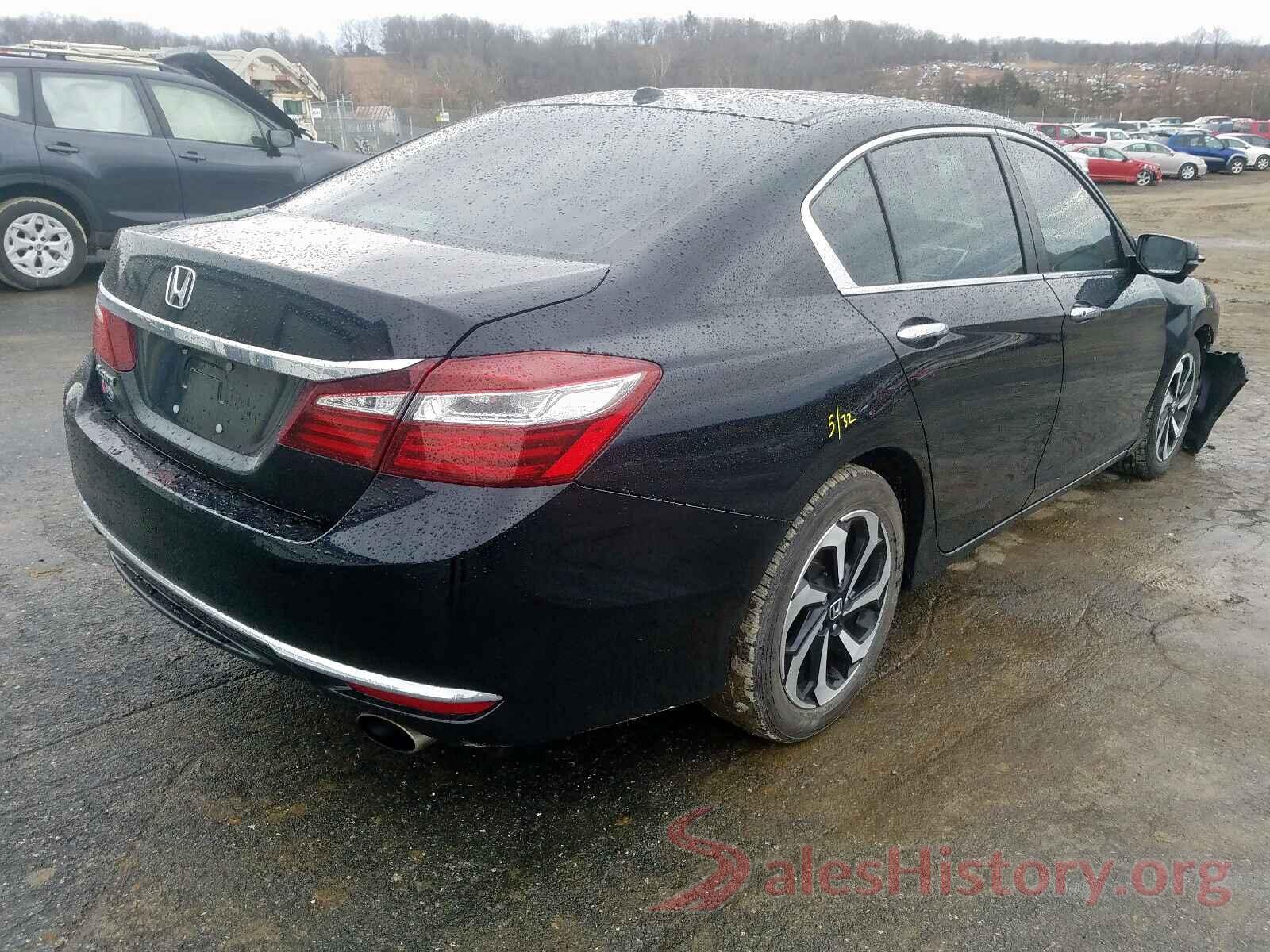 5XXGT4L33JG222812 2017 HONDA ACCORD