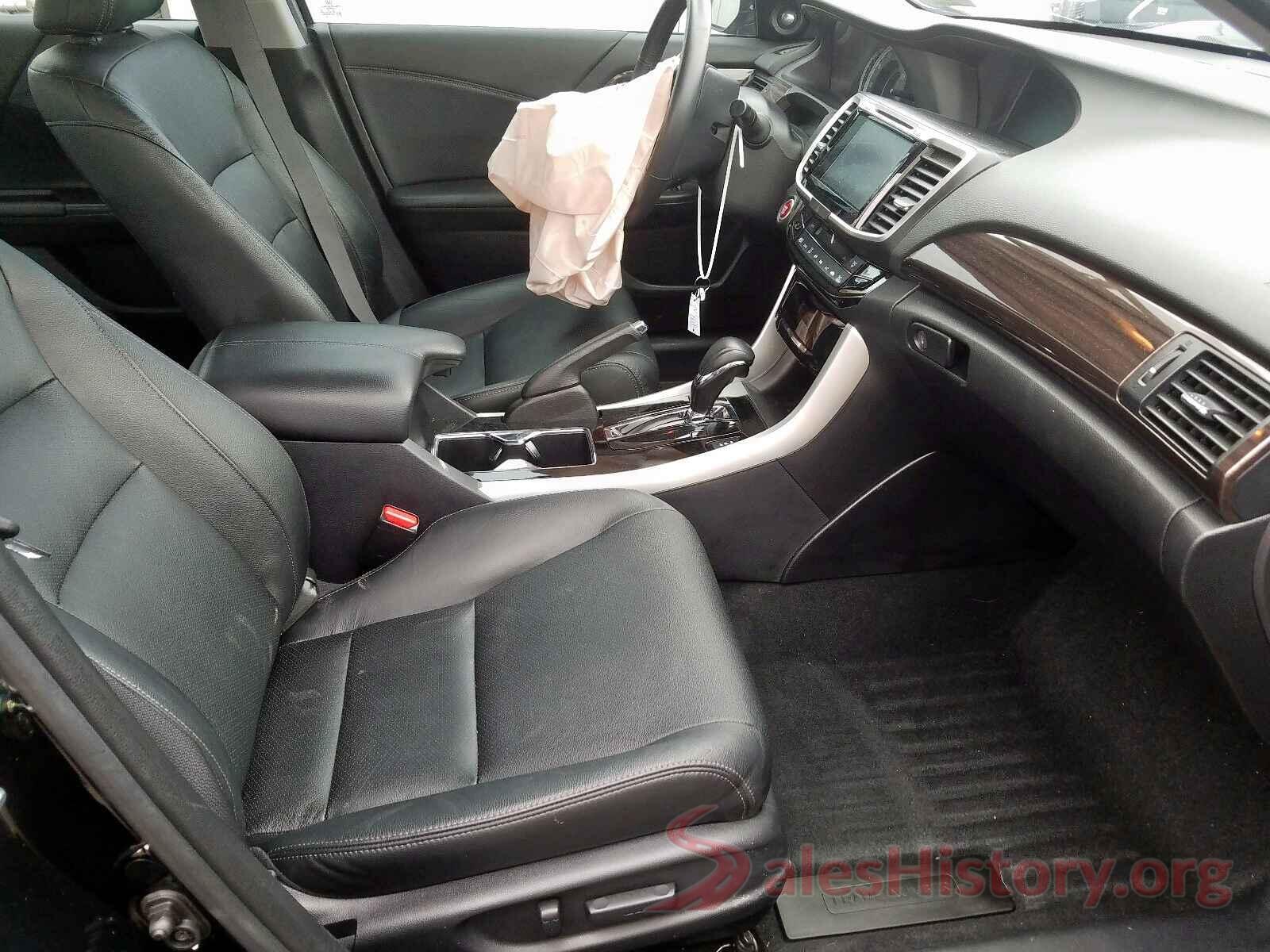 5XXGT4L33JG222812 2017 HONDA ACCORD