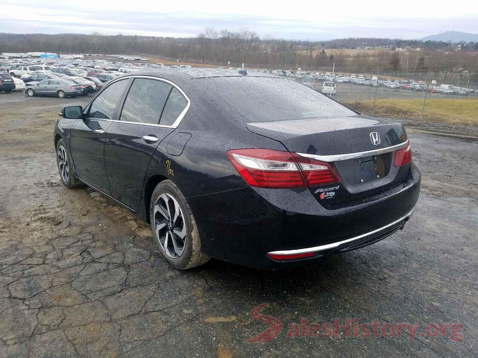 5XXGT4L33JG222812 2017 HONDA ACCORD