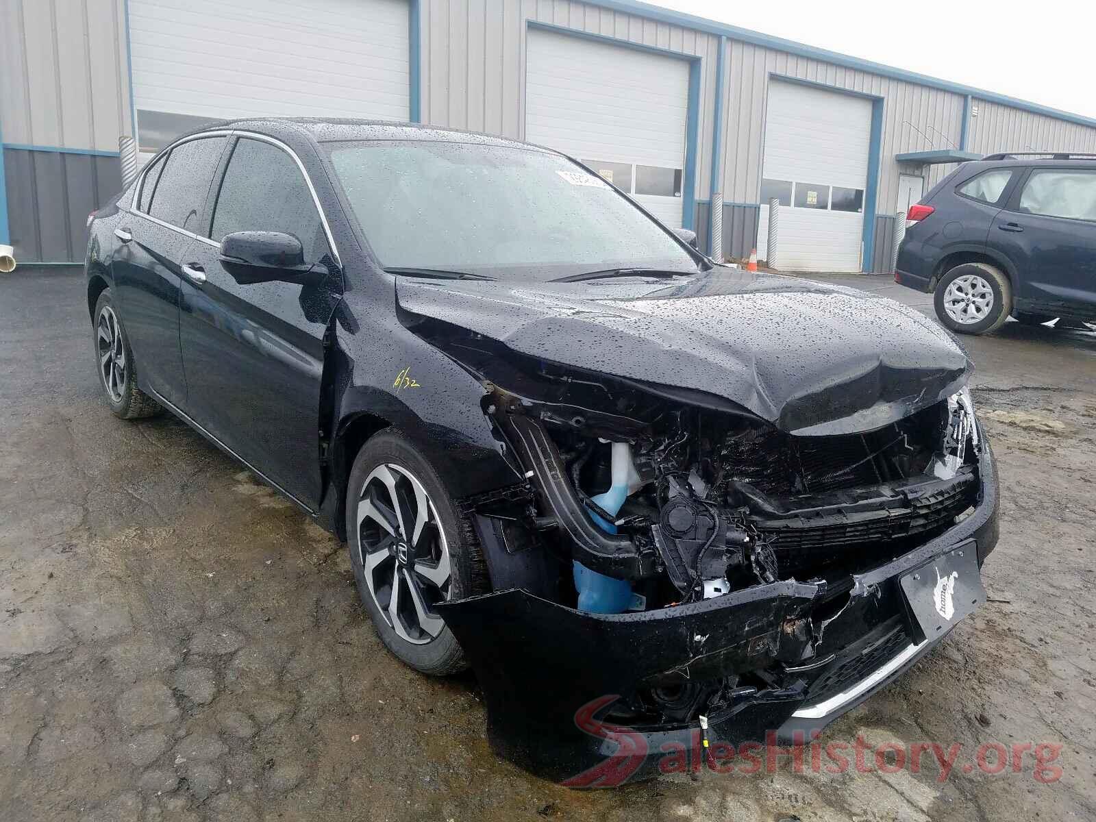 5XXGT4L33JG222812 2017 HONDA ACCORD