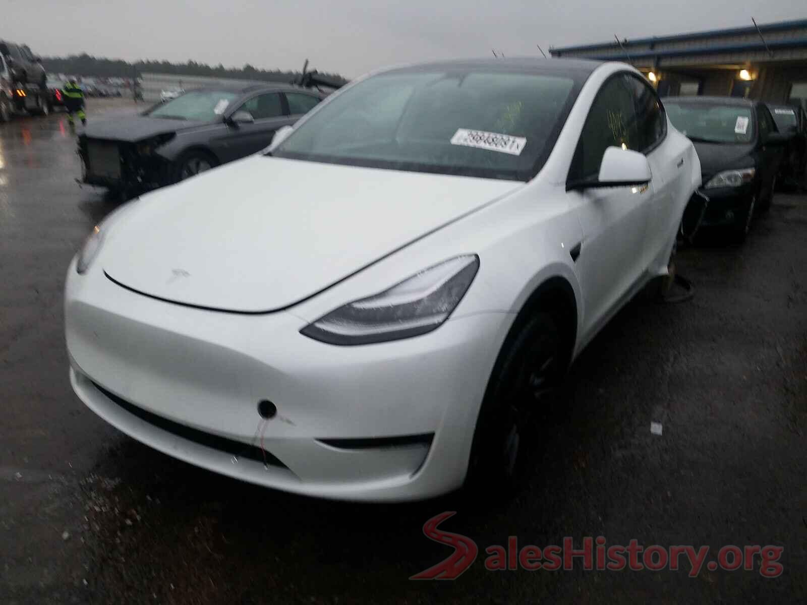 5YJYGDEE7LF008905 2020 TESLA MODEL Y