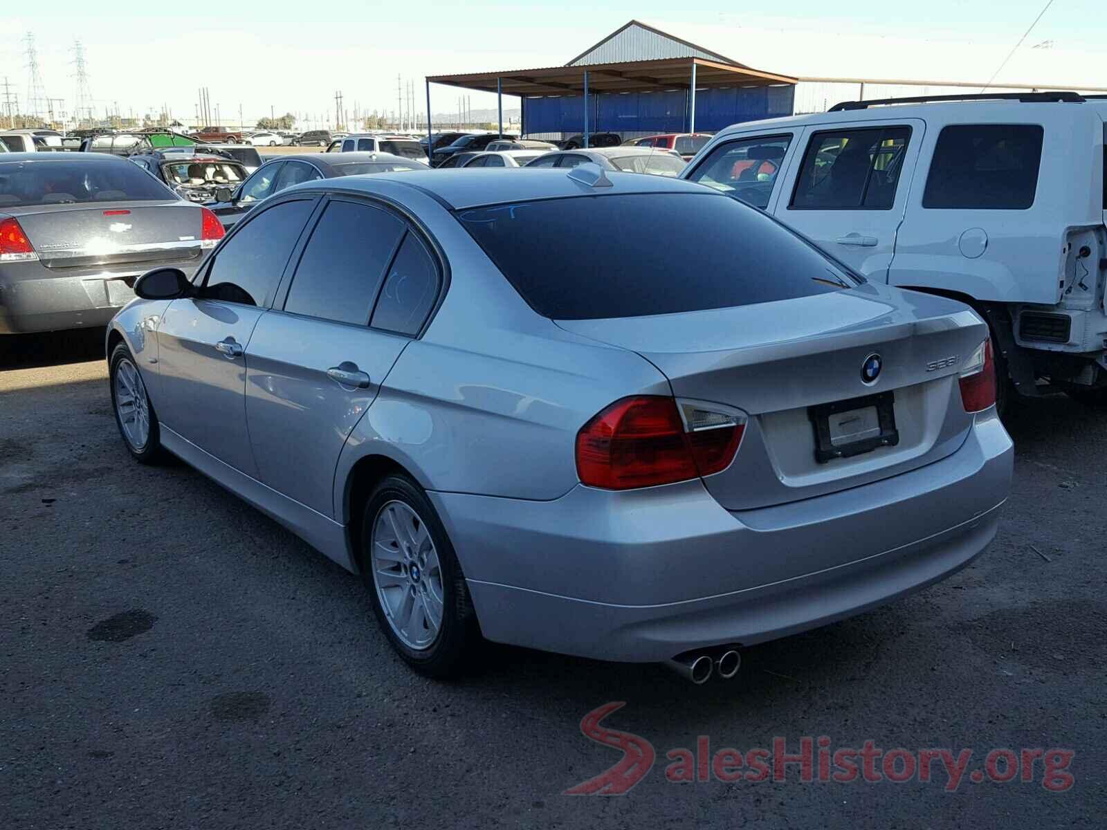 1HGCV3F53KA004237 2007 BMW 3 SERIES