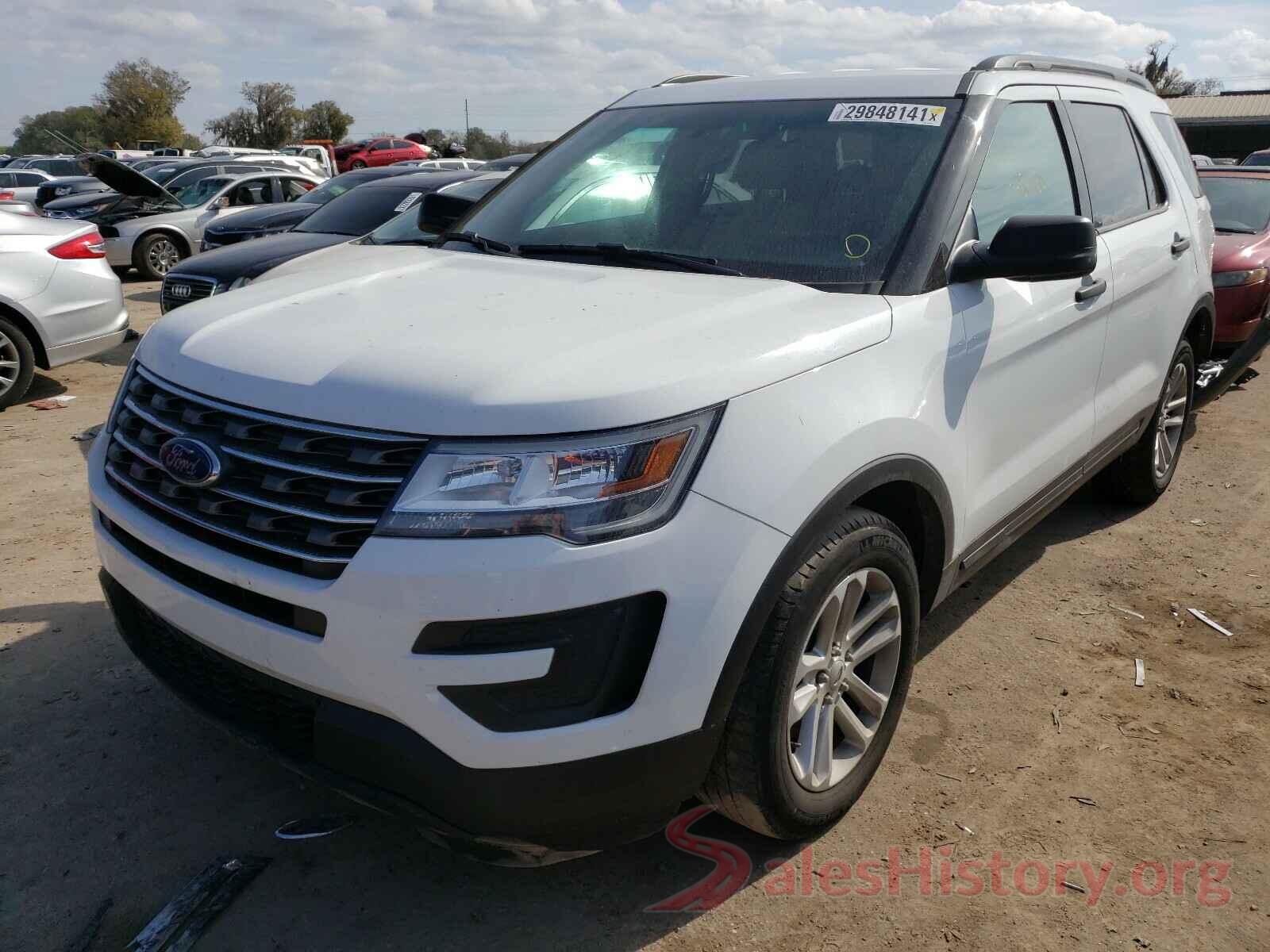 WDD1K6HB1KF085122 2017 FORD EXPLORER