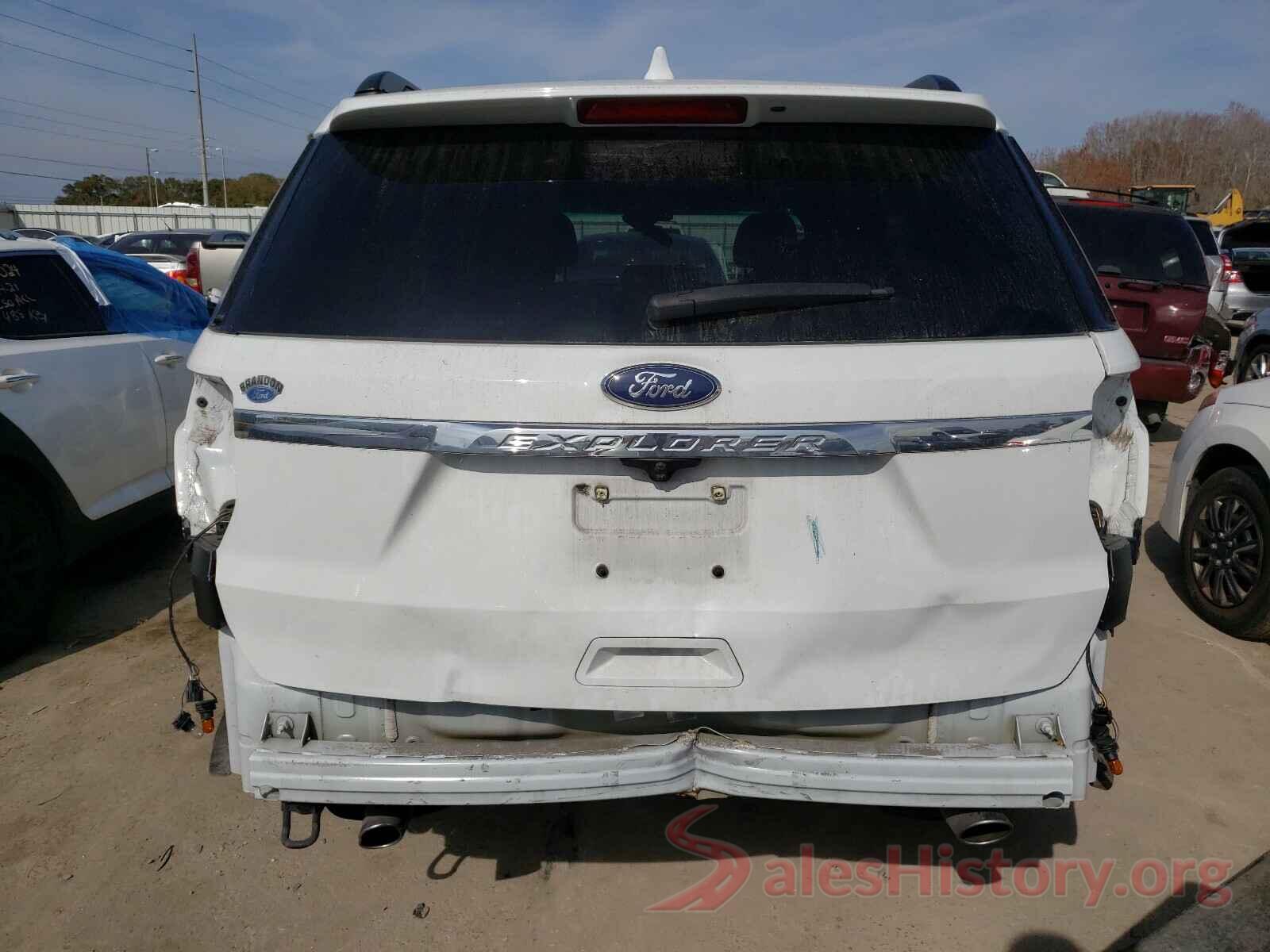 WDD1K6HB1KF085122 2017 FORD EXPLORER