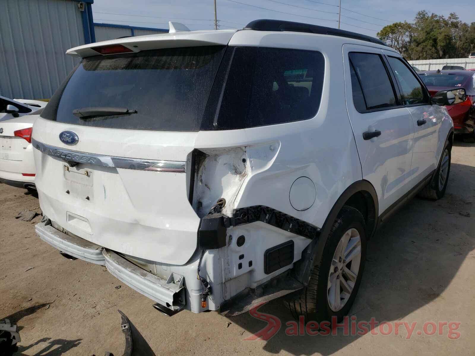 WDD1K6HB1KF085122 2017 FORD EXPLORER