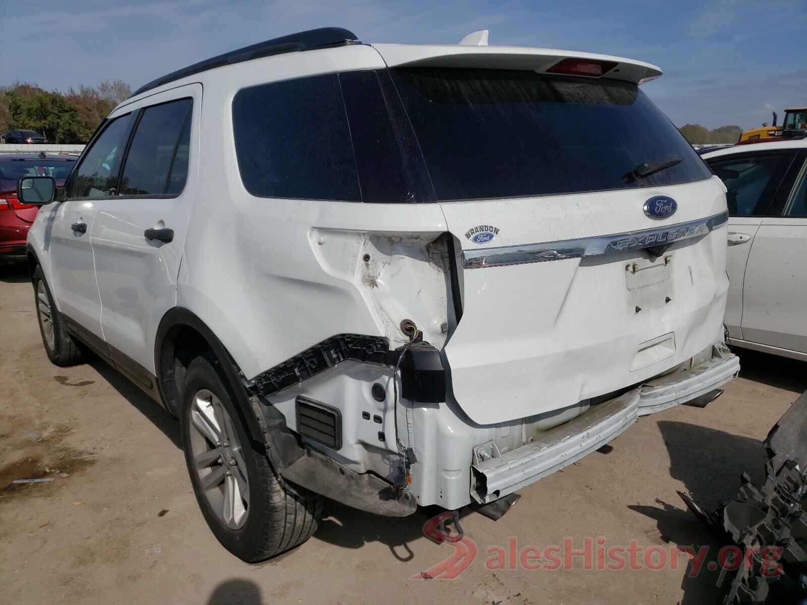 WDD1K6HB1KF085122 2017 FORD EXPLORER