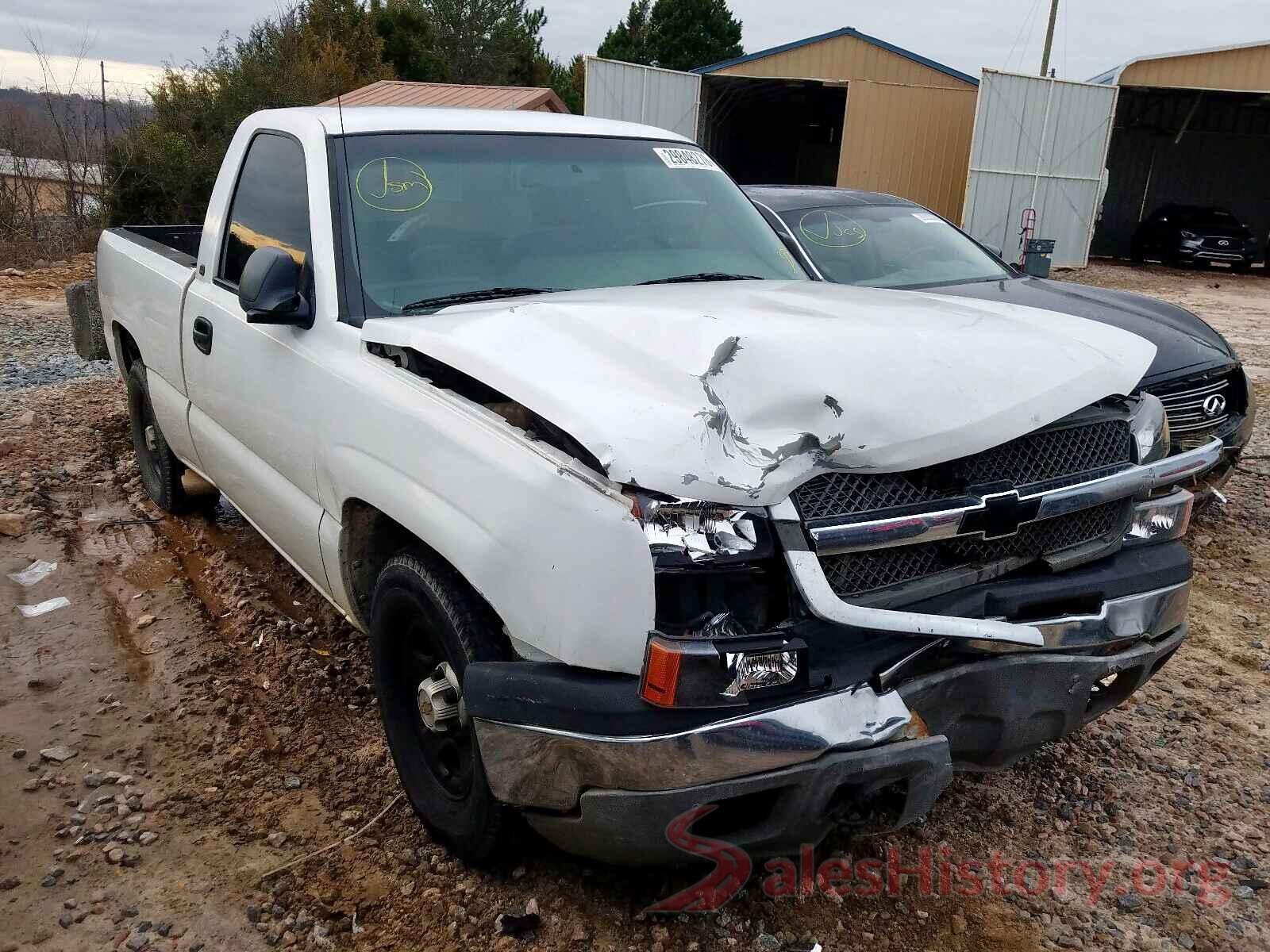 3FA6P0PUXHR313282 2003 CHEVROLET SILVERADO