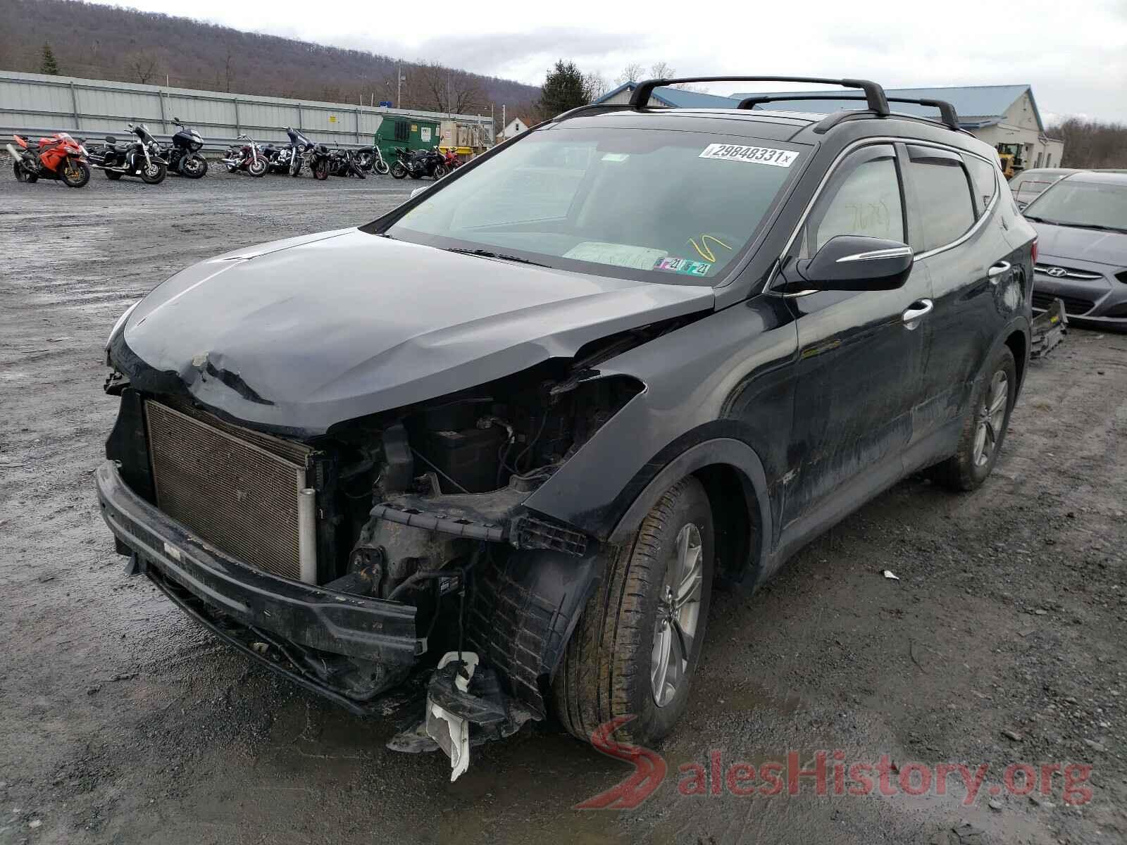 4T1B11HK1JU633064 2016 HYUNDAI SANTA FE