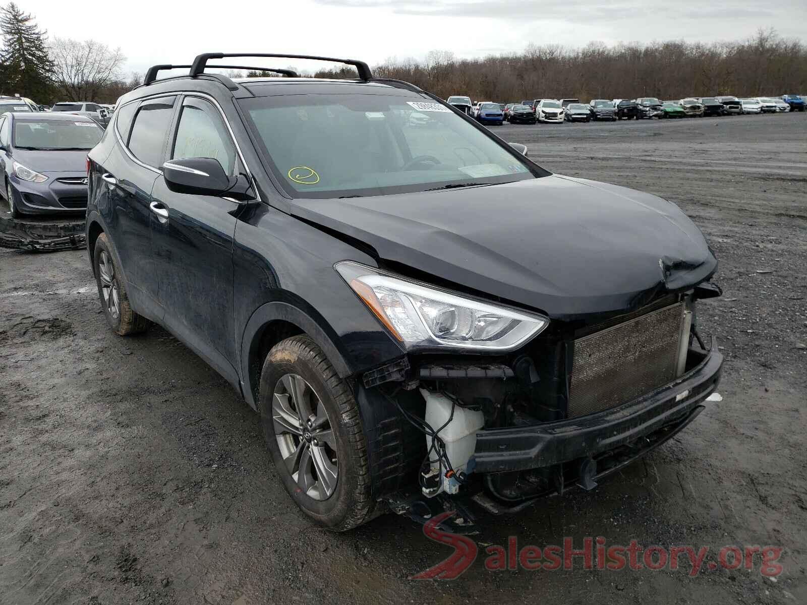 5XYZUDLB0GG314591 2016 HYUNDAI SANTA FE