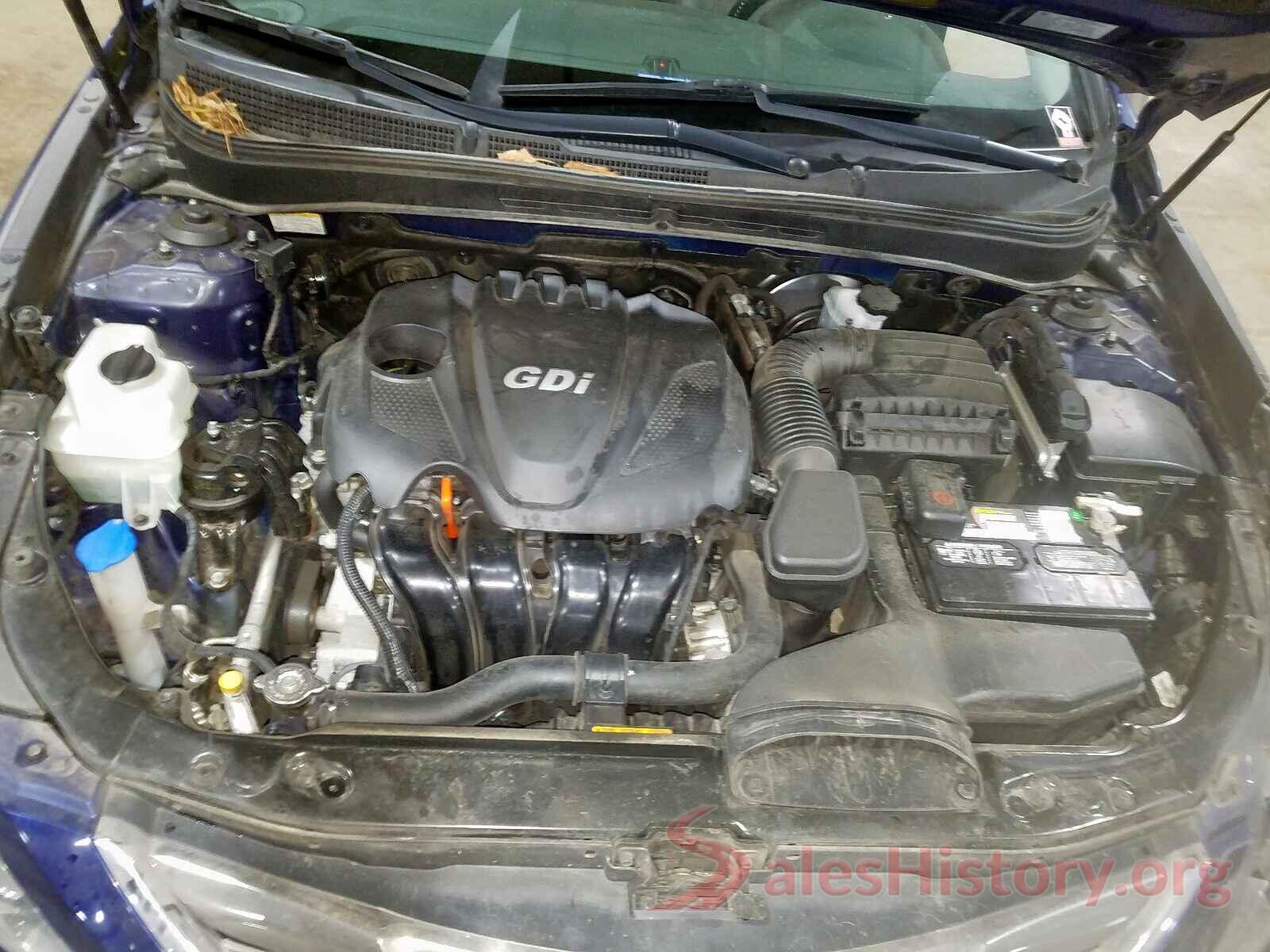 5YFBURHE1HP699951 2011 HYUNDAI SONATA