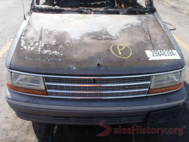 4T1B31HK9JU001455 1992 PLYMOUTH MINIVAN