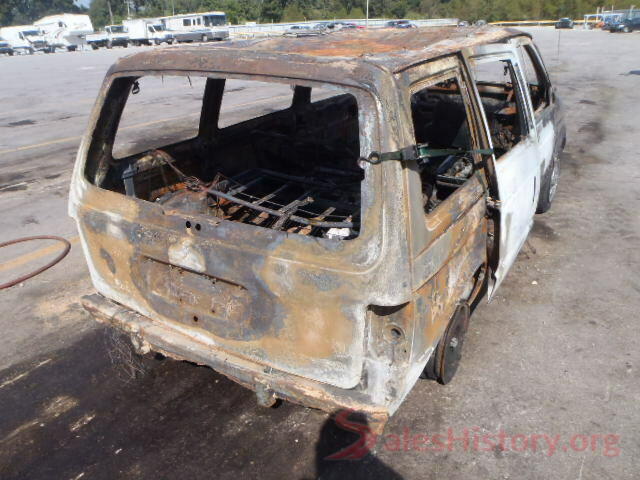 4T1B31HK9JU001455 1992 PLYMOUTH MINIVAN