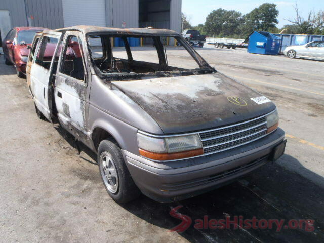 4T1B31HK9JU001455 1992 PLYMOUTH MINIVAN