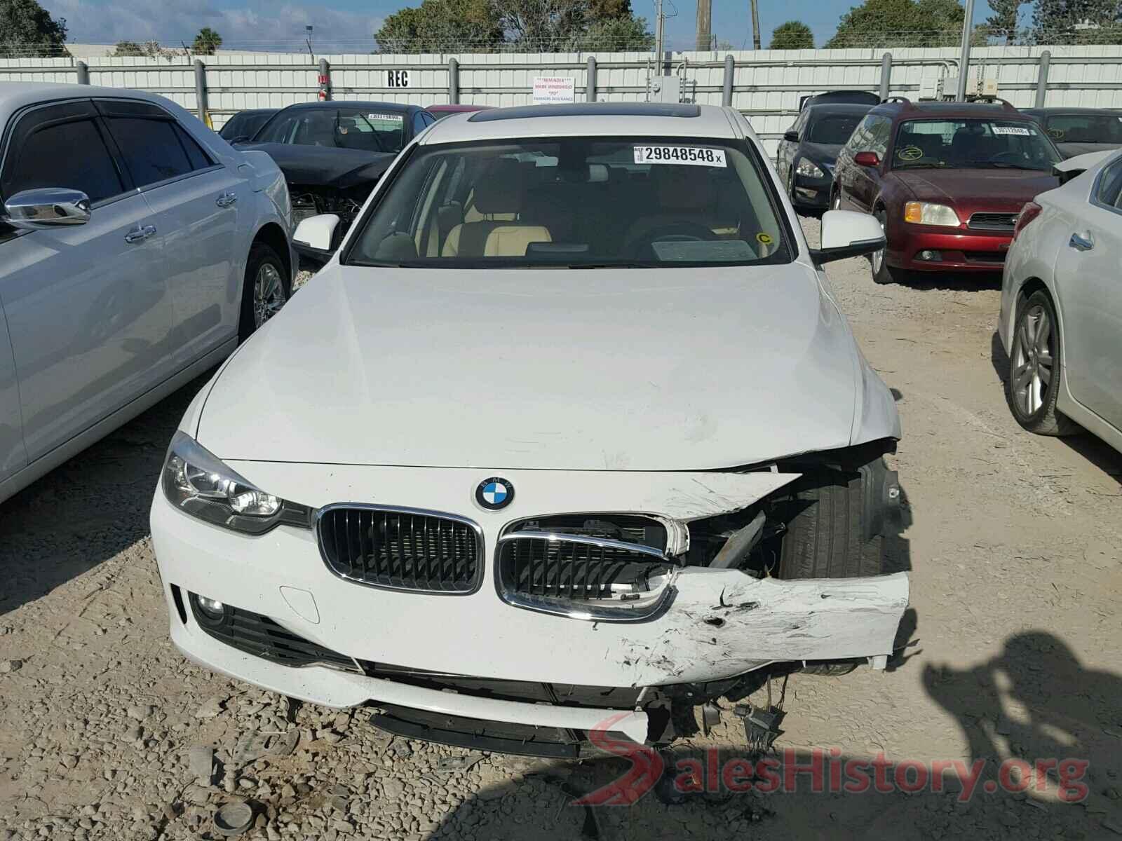 2T2BZMCA0KC203338 2013 BMW 3 SERIES