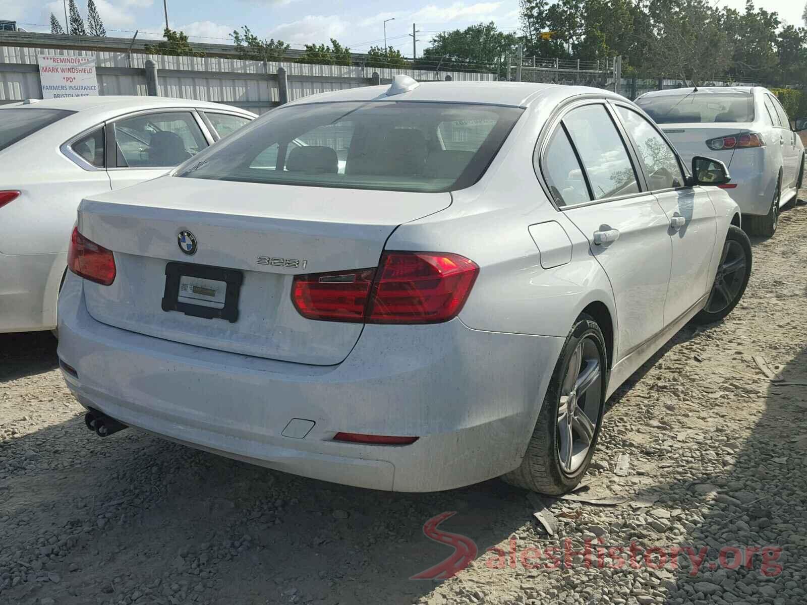 2T2BZMCA0KC203338 2013 BMW 3 SERIES