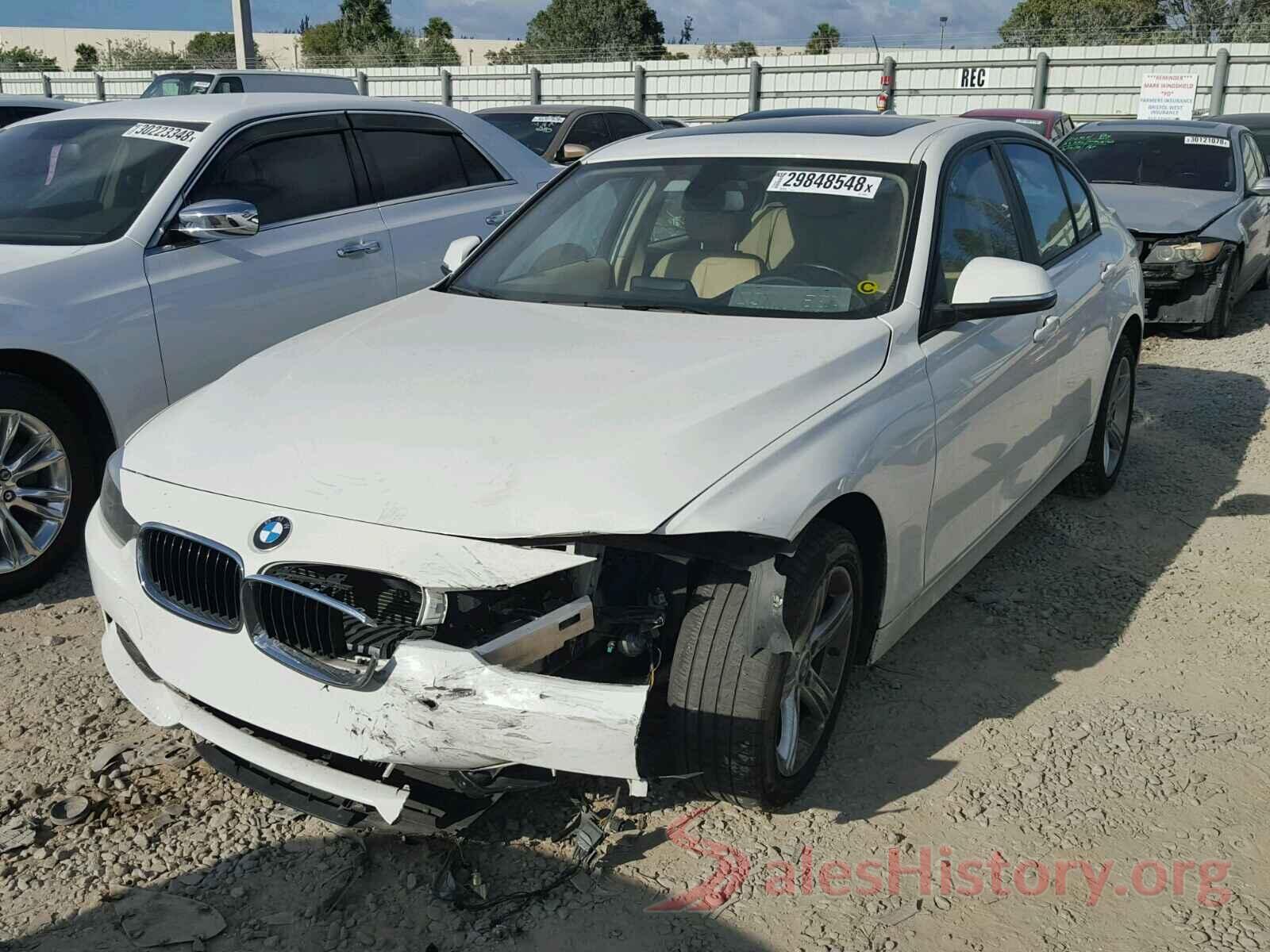 2T2BZMCA0KC203338 2013 BMW 3 SERIES