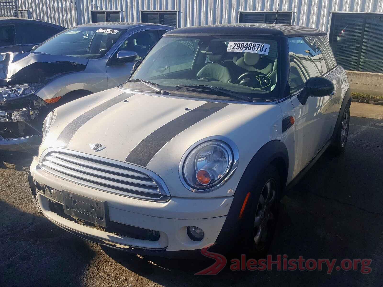 4T1BF1FK3HU695709 2009 MINI COOPER