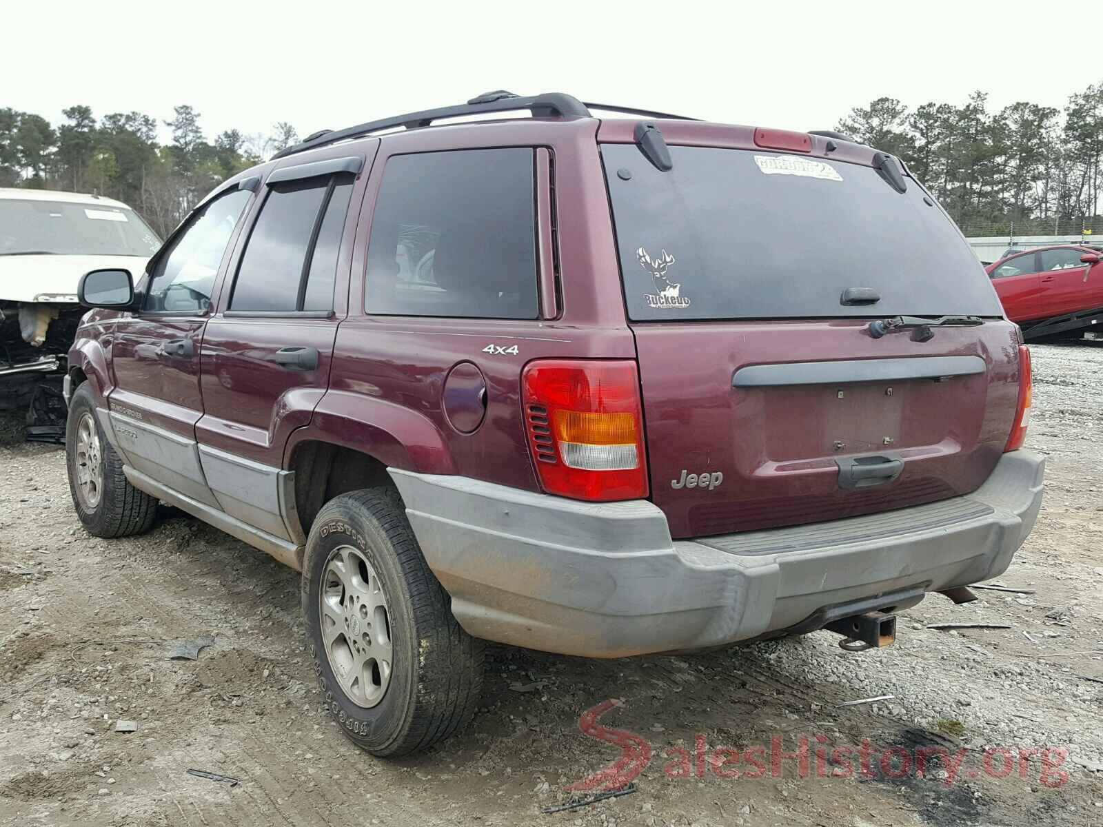 5XYPH4A5XKG506375 2000 JEEP CHEROKEE