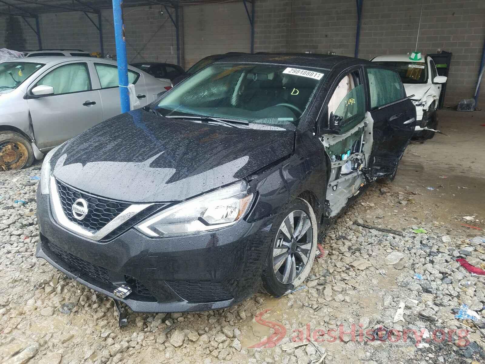 3N1AB7AP3KY410905 2019 NISSAN SENTRA