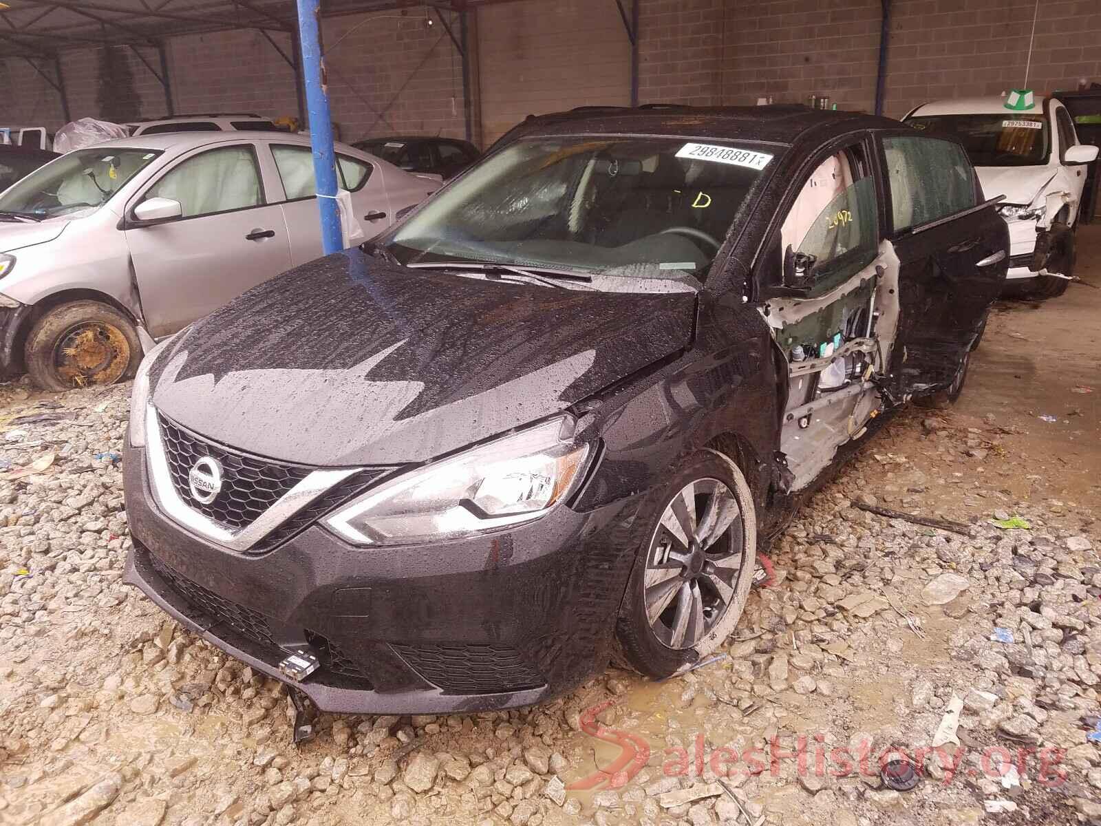 3N1AB7AP3KY410905 2019 NISSAN SENTRA