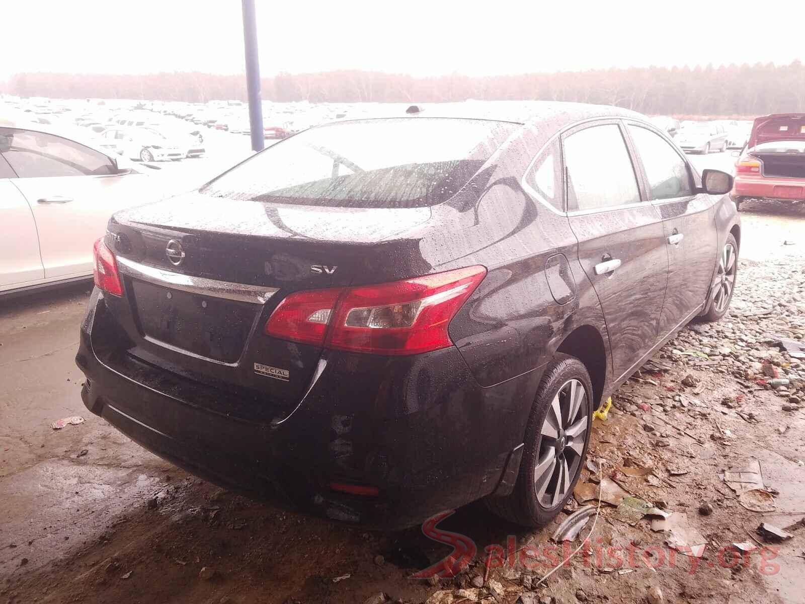 3N1AB7AP3KY410905 2019 NISSAN SENTRA