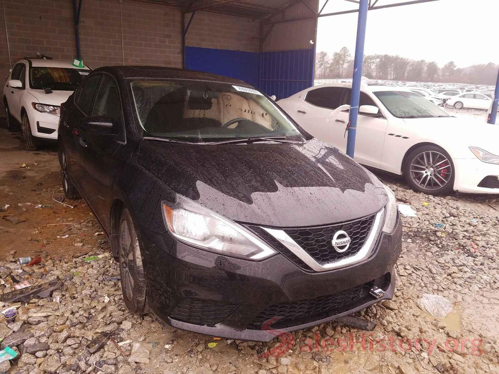 3N1AB7AP3KY410905 2019 NISSAN SENTRA