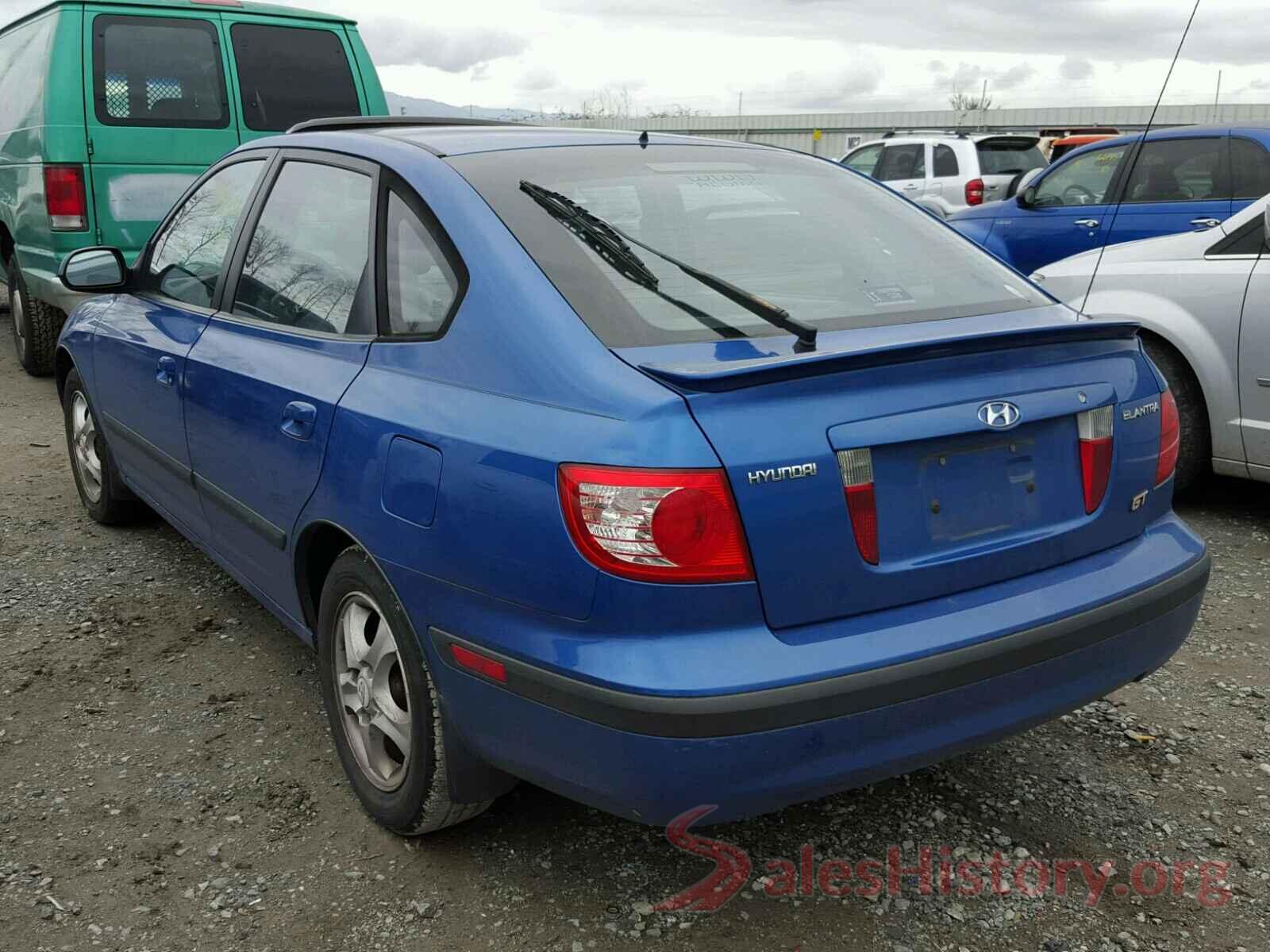 4S3GTAM61L3724213 2005 HYUNDAI ELANTRA