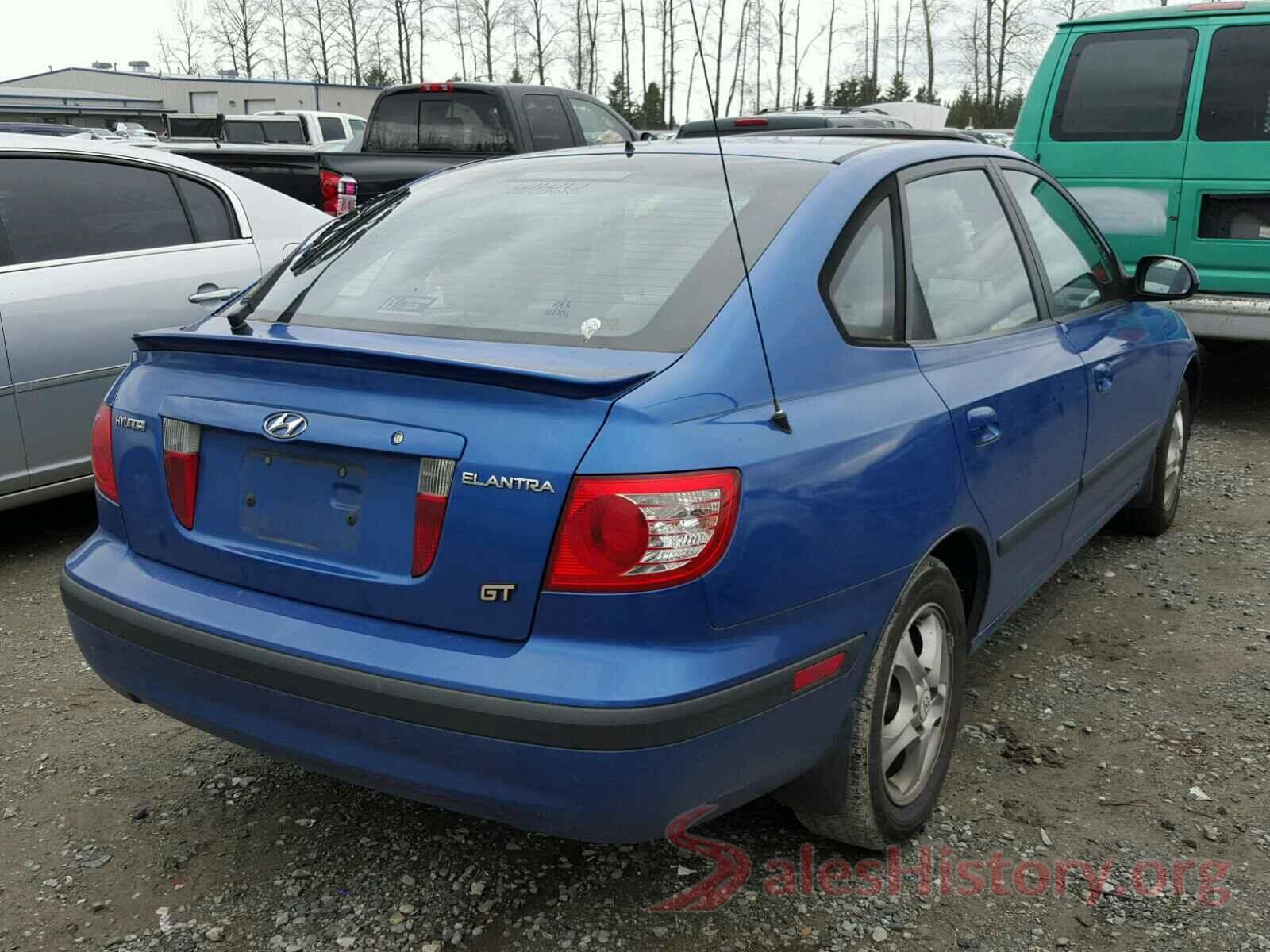 4S3GTAM61L3724213 2005 HYUNDAI ELANTRA