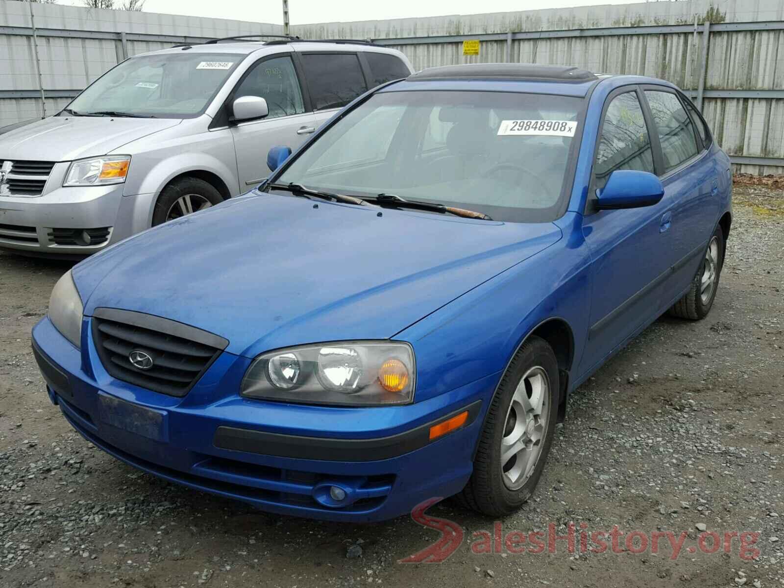 4S3GTAM61L3724213 2005 HYUNDAI ELANTRA