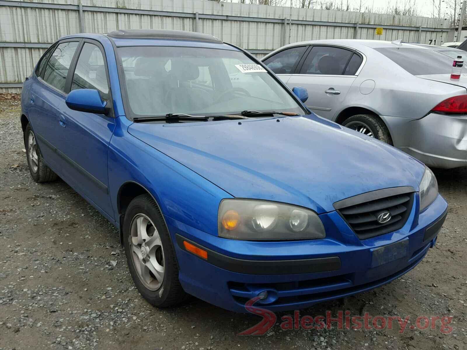 4S3GTAM61L3724213 2005 HYUNDAI ELANTRA