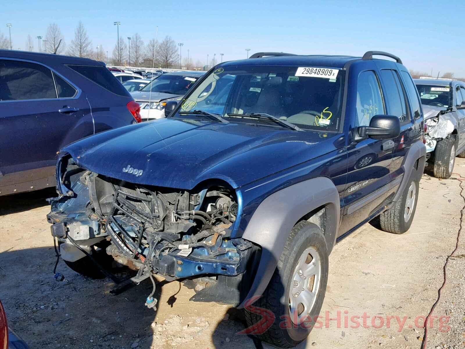 3KPF24AD6KE091959 2003 JEEP LIBERTY SP