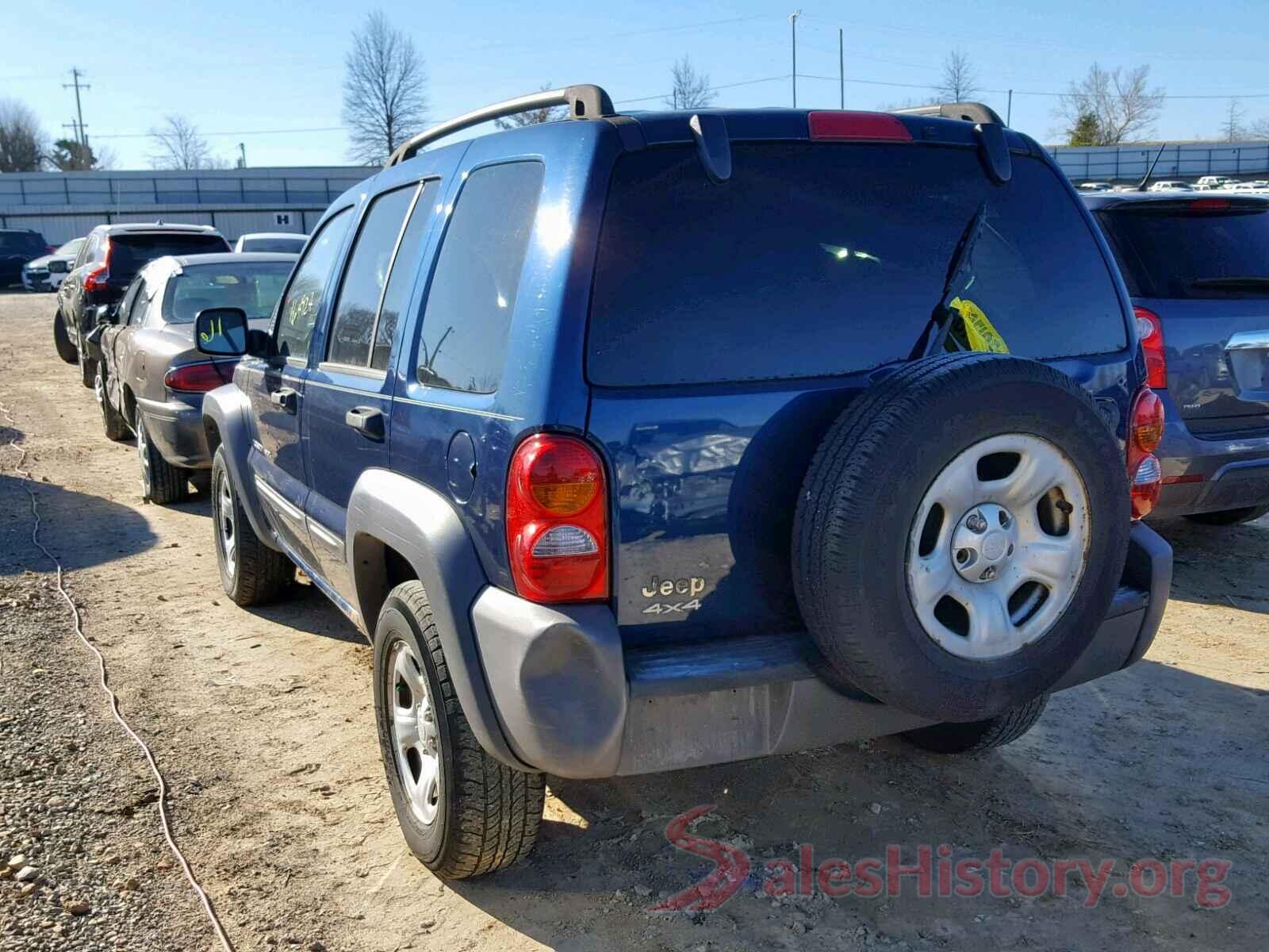 3KPF24AD6KE091959 2003 JEEP LIBERTY SP