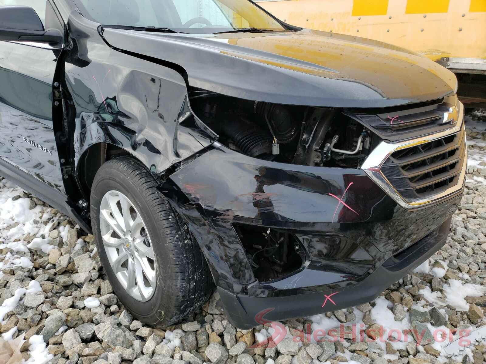 2GNAXSEV3J6231295 2018 CHEVROLET EQUINOX