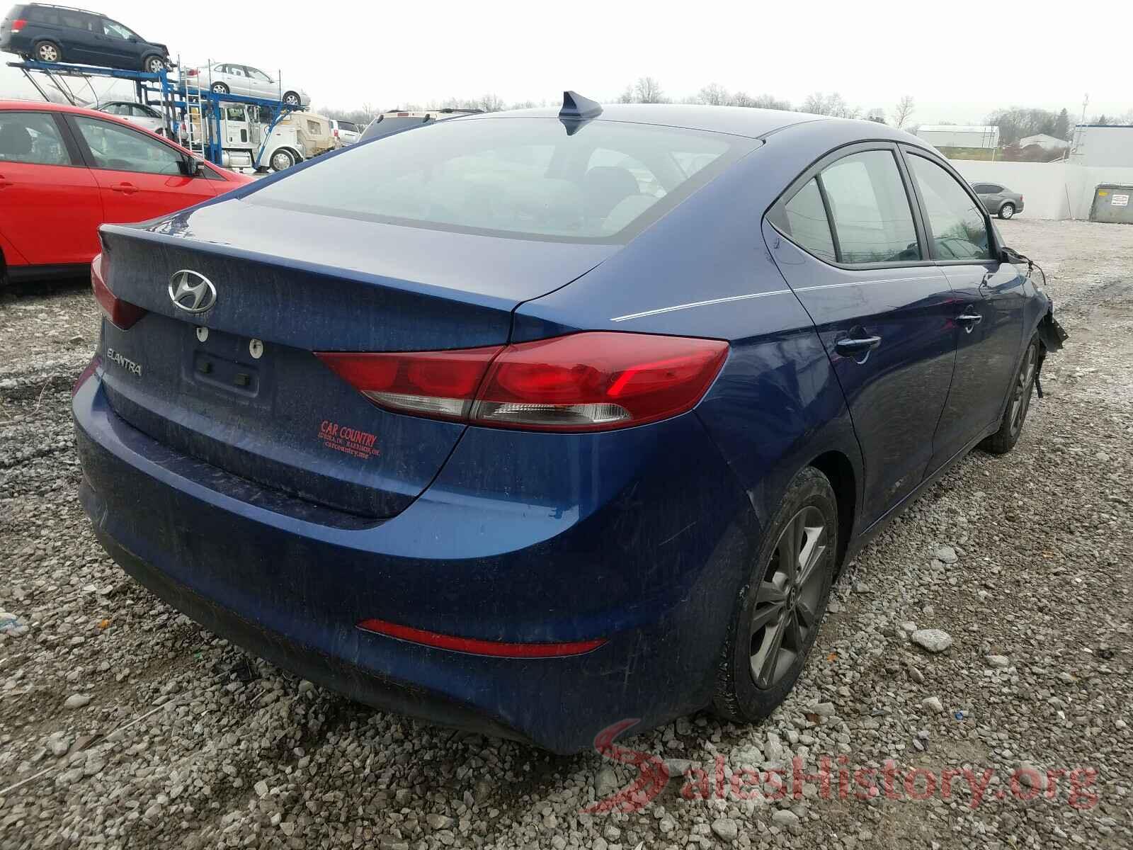 5NPD84LF7JH304464 2018 HYUNDAI ELANTRA