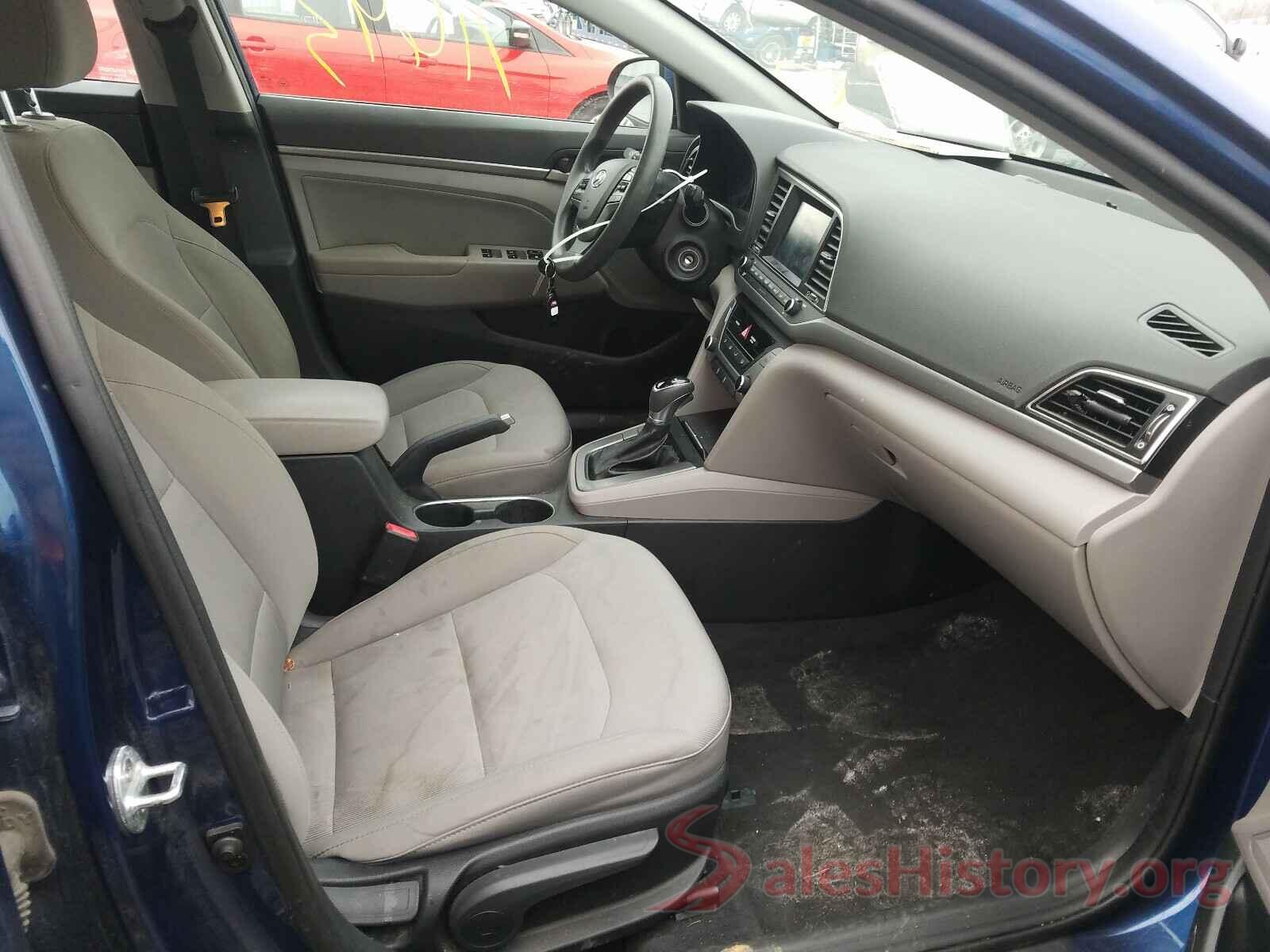 5NPD84LF7JH304464 2018 HYUNDAI ELANTRA