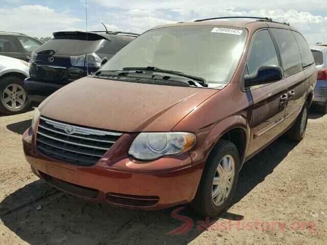 5YFBURHE6JP781681 2007 CHRYSLER MINIVAN