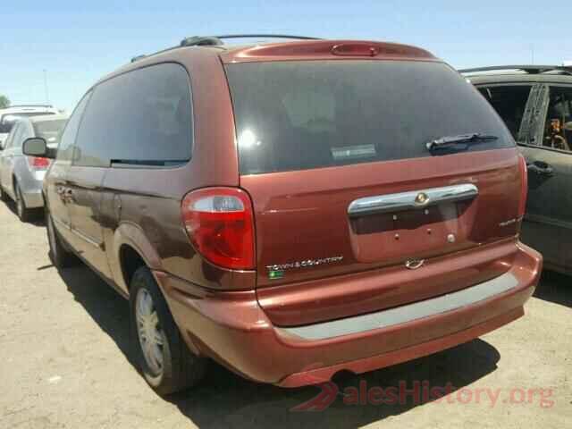 5YFBURHE6JP781681 2007 CHRYSLER MINIVAN