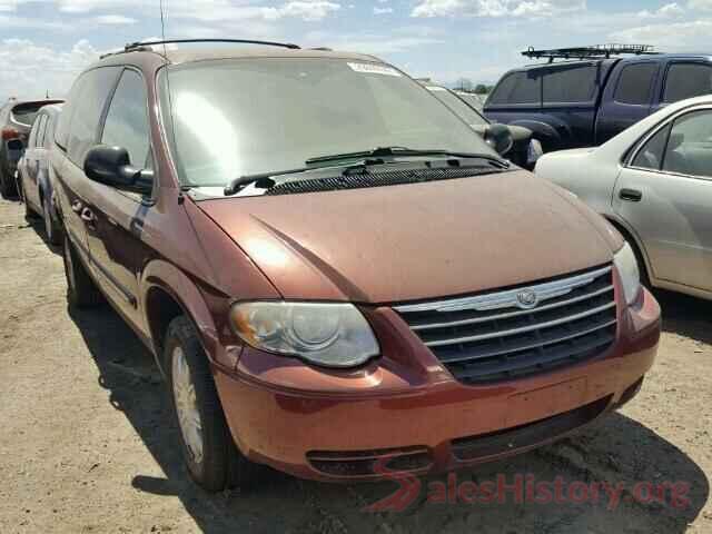 5YFBURHE6JP781681 2007 CHRYSLER MINIVAN