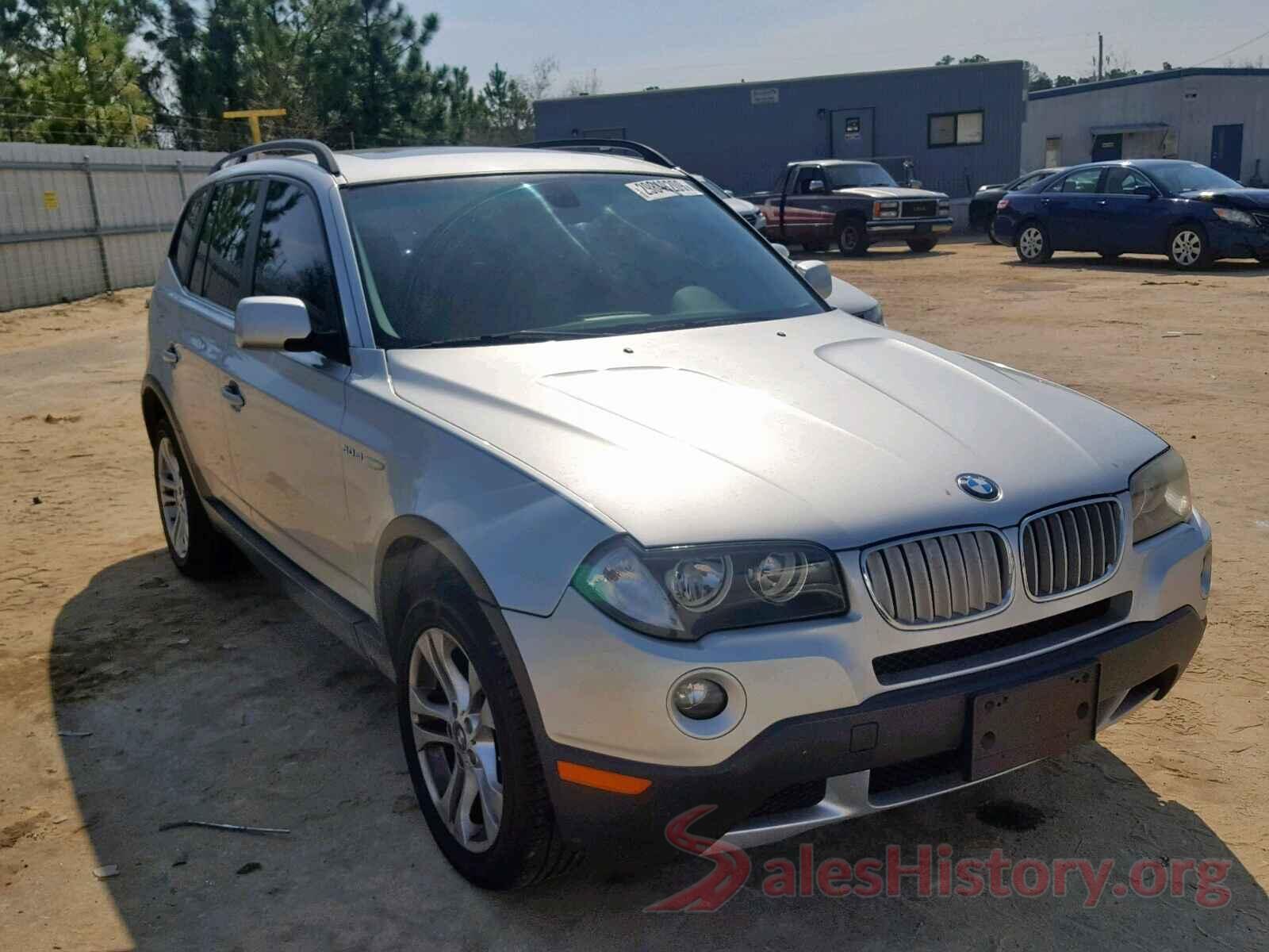 1FADP3F26GL235508 2007 BMW X3