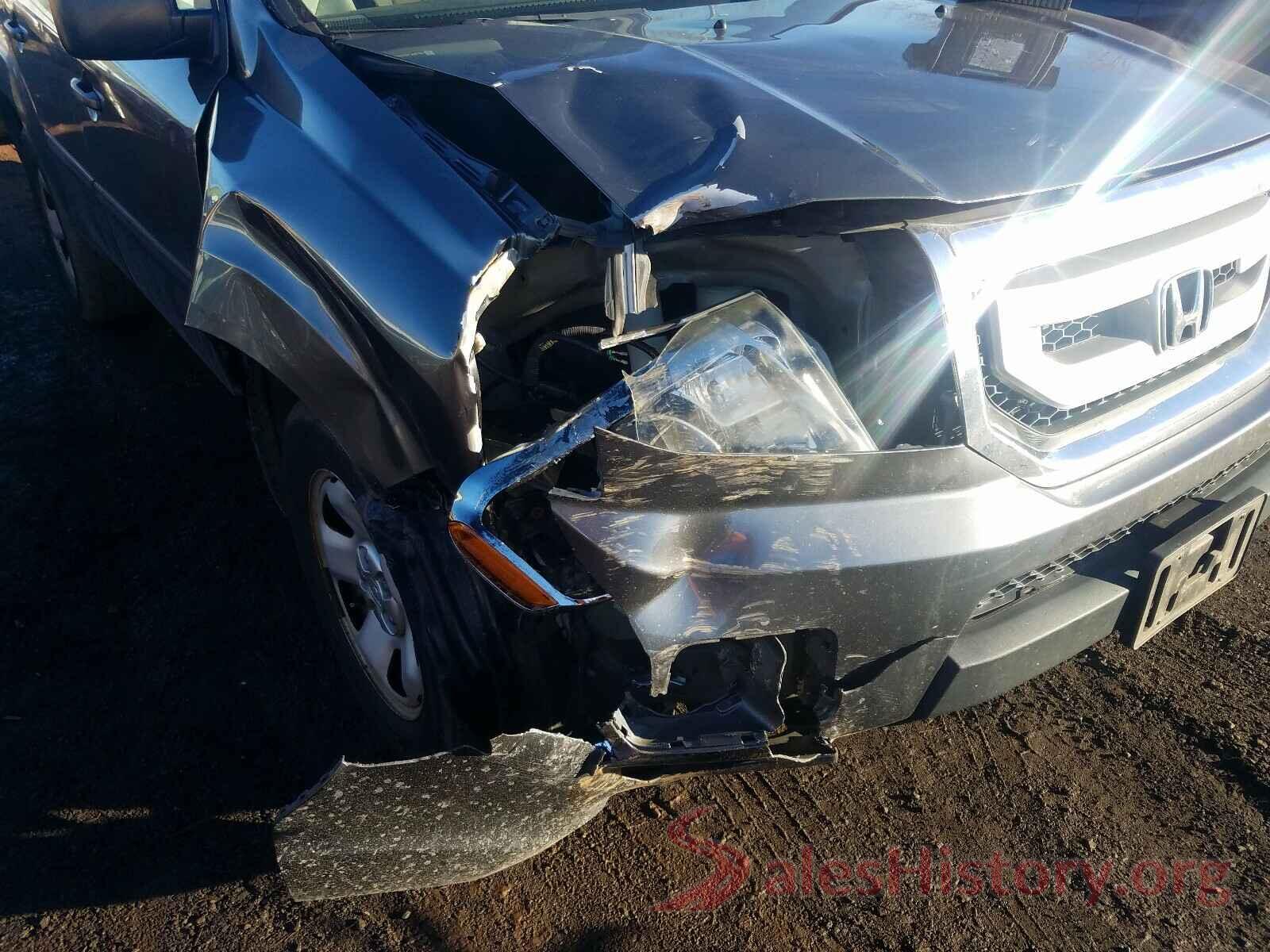 KNDPM3ACXH7096154 2011 HONDA PILOT