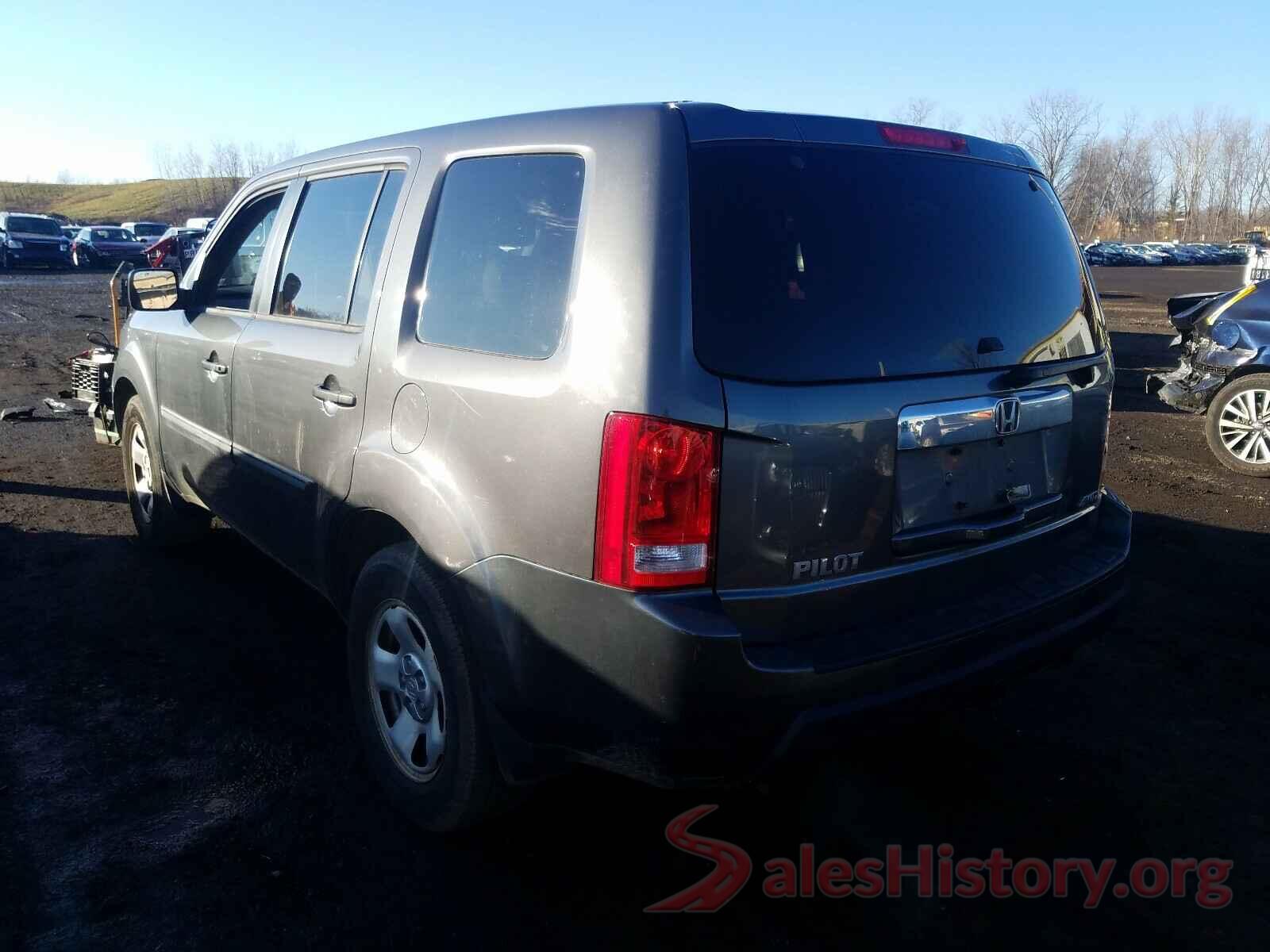 KNDPM3ACXH7096154 2011 HONDA PILOT